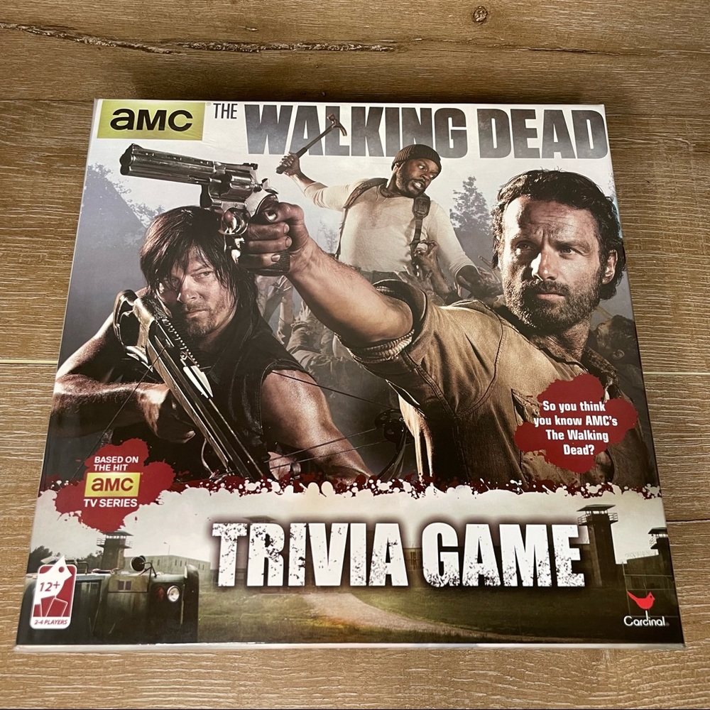 The Walking Dead Trivia Game